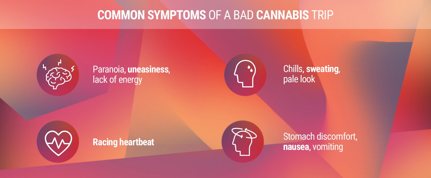cannabis effetti bad trip